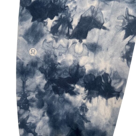 Lululemon Ready to Rulu Jogger 28" Inseam Diamond Dye Lunar Rock Size 10 - Picture 6 of 7
